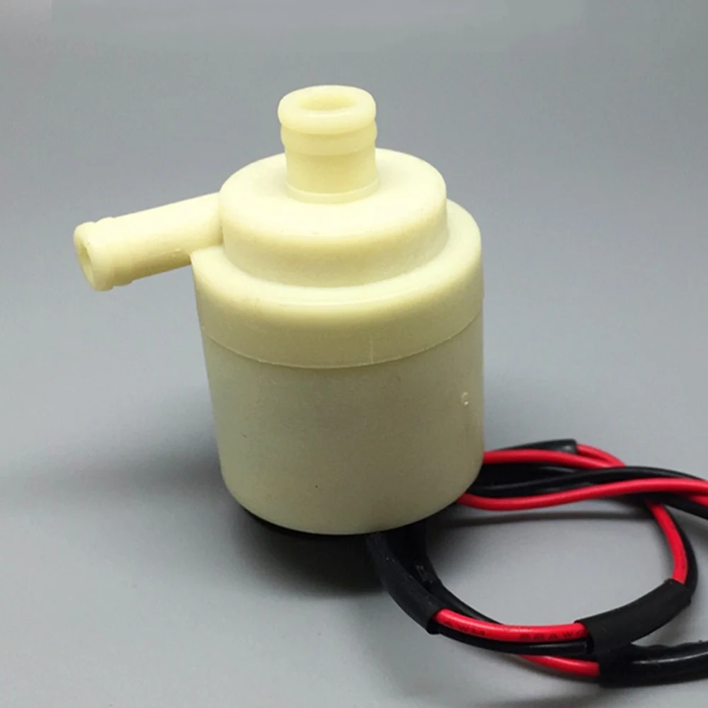 Миниатюрный Бесщеточный Водяной насос 12 В постоянного тока 5 Вт лопастной