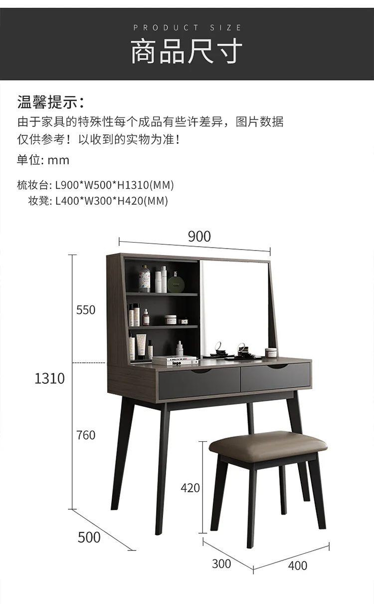Туалетный столик Комод coiffeuse туалетный столик мебель для спальни muebles de dormitorio toaletka tocador de maquillaje mueble penteadeir