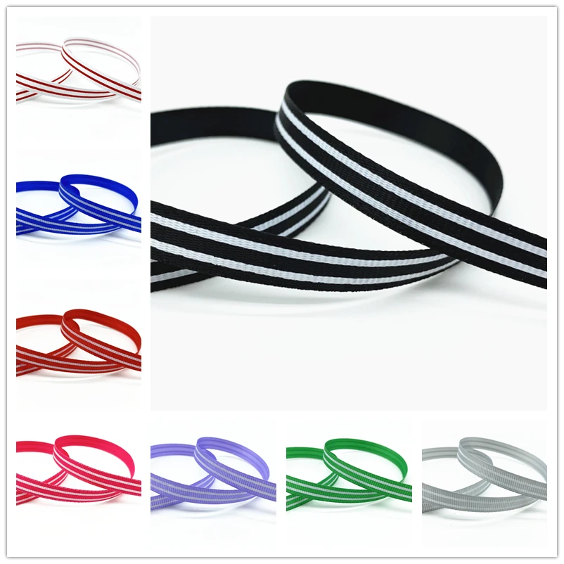 5 ярдов 10 мм печатные полосы корсажная лента для упаковки подарков Свадебные