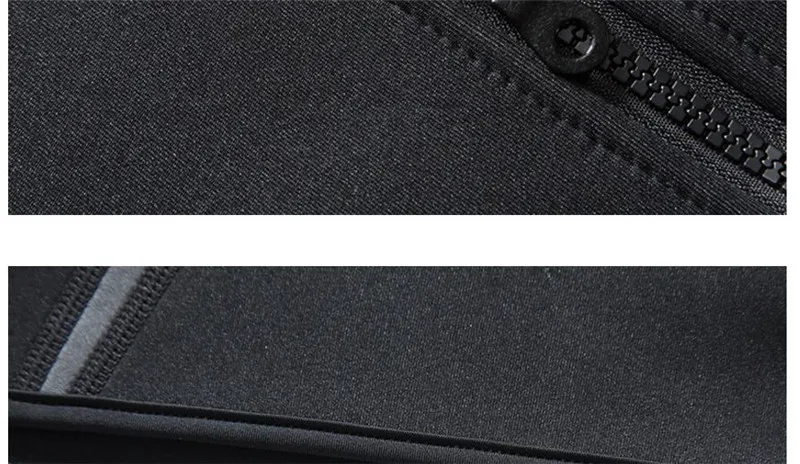 Мужская корректирующая майка без рукавов на молнии Неопреновая компрессионная