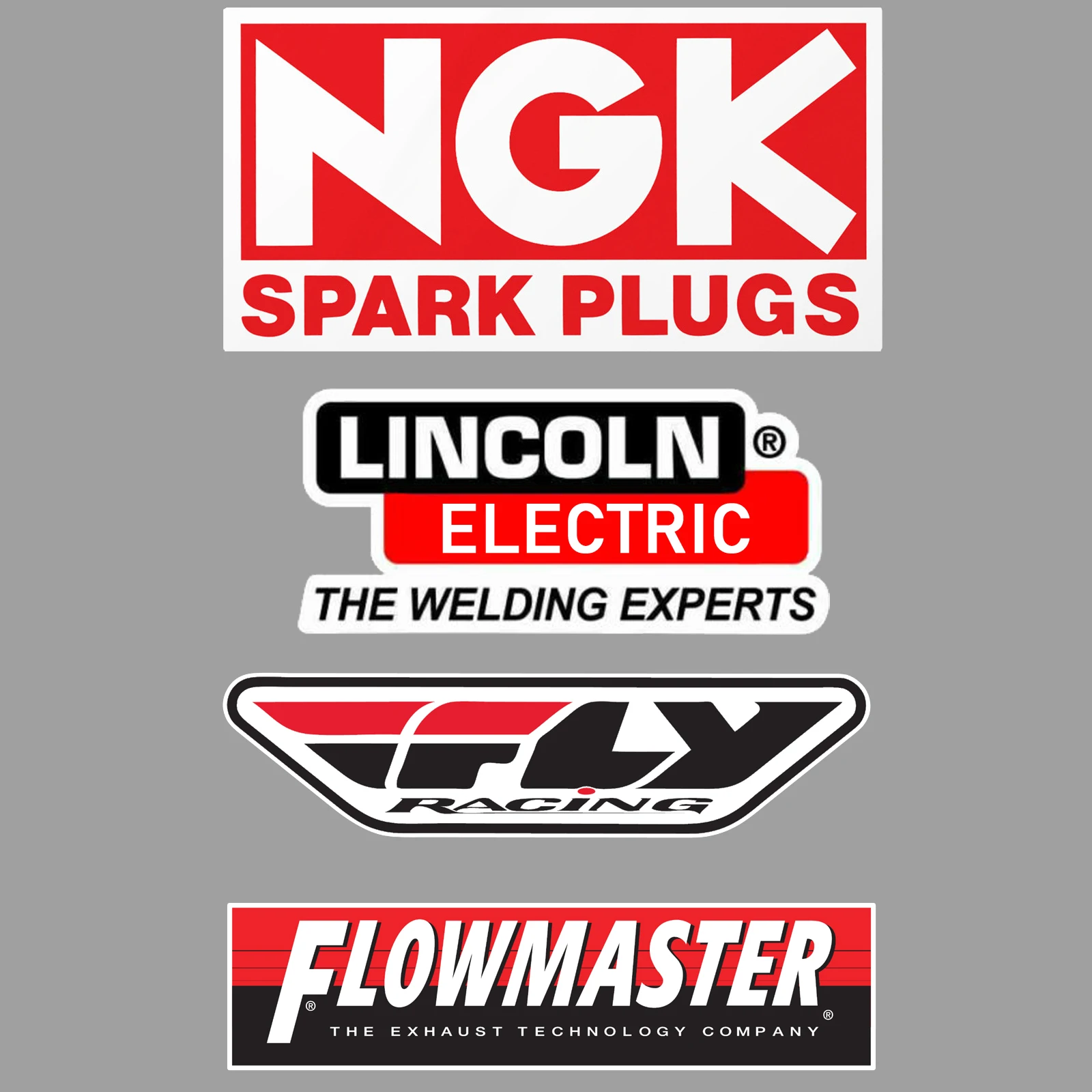 

Edelbrock Carburetor logo decals racing helmet door window trunk windshield