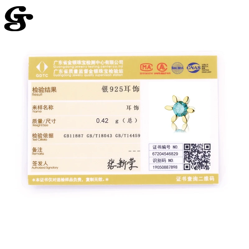 

GS 925 Silver Earrings Tiny Zircon Daisy S925 Sterling Plata Piercing Stud Ear Rings Colorful Gem Women Charming Pendientes 2021