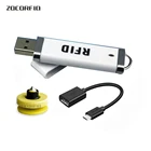 RFID-считыватель + 10 шт., электронные бирки для свиных ушей125 кГц EM4100, электронные бирки для животных, карантин для животных