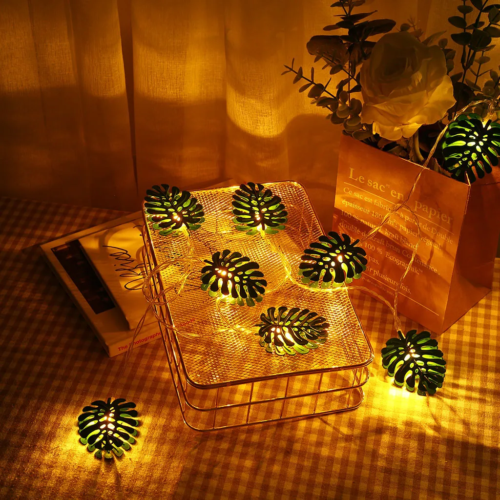 10 Светодиодный светильник с металлическим абажуром для спальни Рождественский