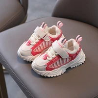 children running shoes black pink mesh breathable sport kids shoes spring autumn soft soles casual boys sneakers baby girl shoes