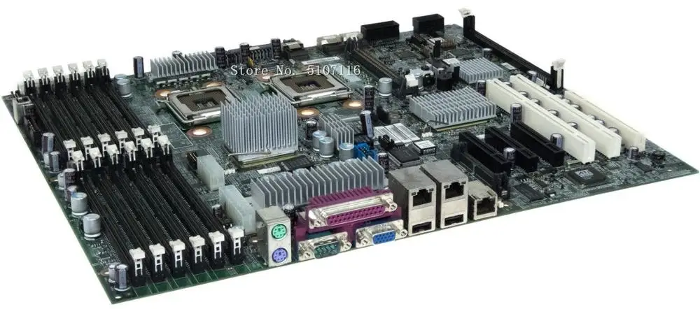 Высокое качество для IBM X3400 X3500 server FRU системной платы 44R5619 поддерживает Процессор