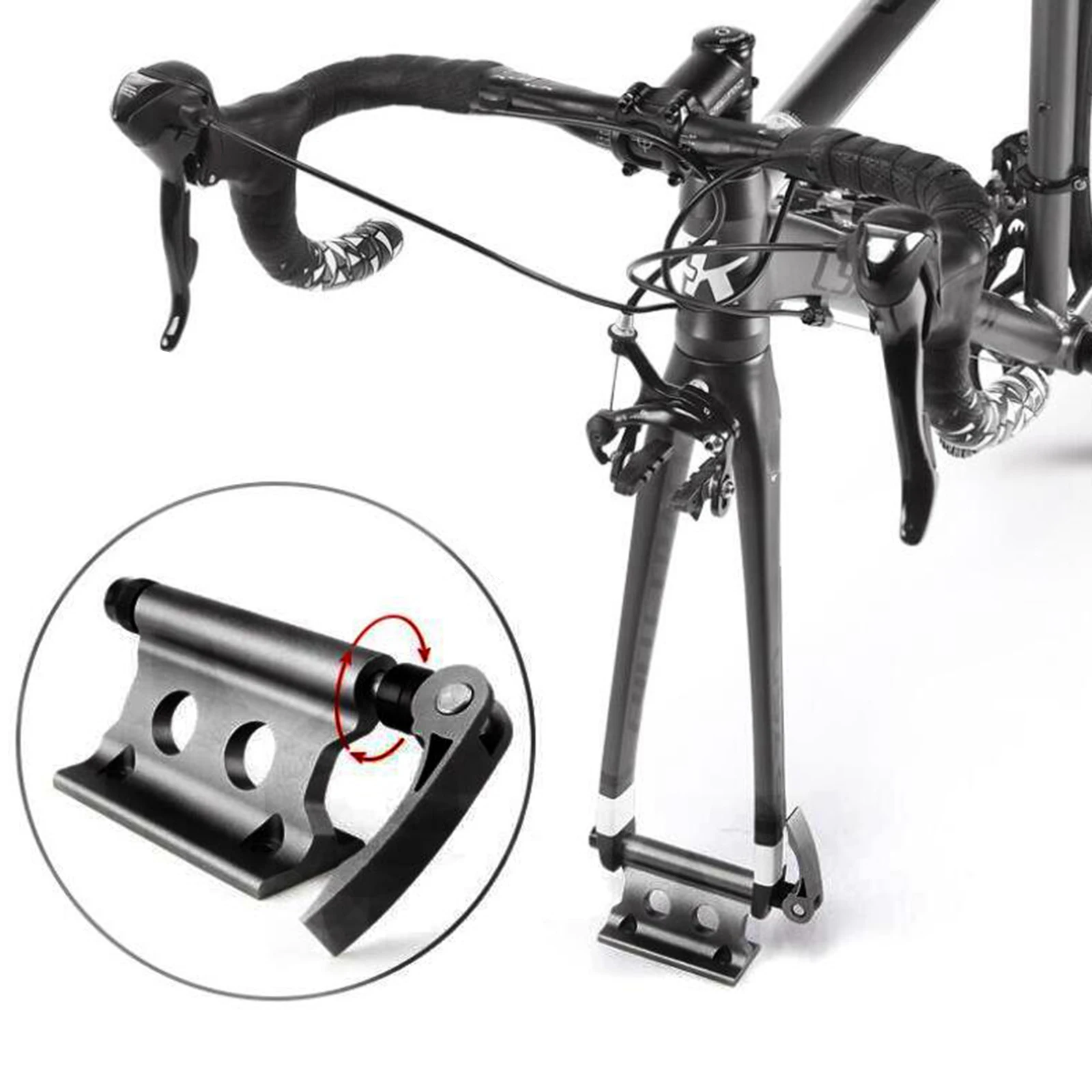 

High Strength Bike Car Roof Rack Quick Release Fork Truck Mounts Carrier