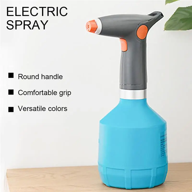 

Electric Plant Mister Spray Bottle Indoor Handheld Watering Can Spritzer with Adjustable Spout for House Flower Cleaning