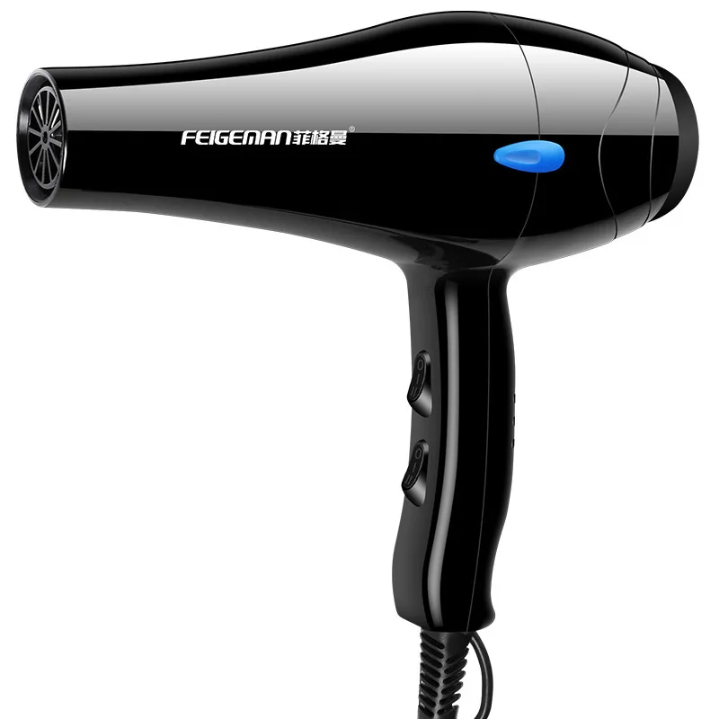 

Home hair dryer hair salon high power blue light hair dryer cold hot air student dormitory silent hair dryer gift