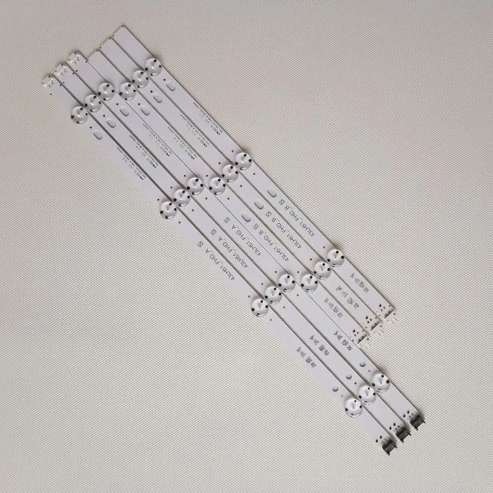 30 комплектов/партия Новый светодиодный подсветка полосы для LG 43LH5700 43LH51_FHD_A 43LH51_FHD_B