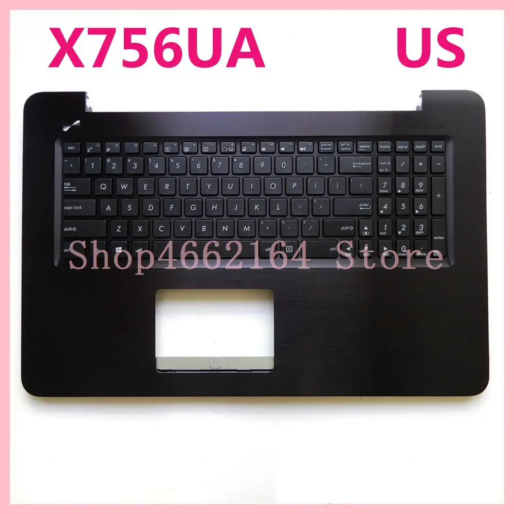 X756UA для ASUS X756 X756UX X756UXK X756U X756UV X756UB X756UJ X756UQ рамка клавиатуры ноутбука C чехол внешний