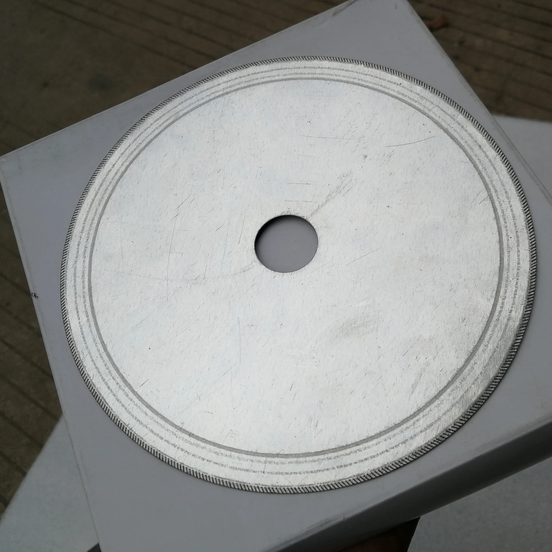 1pc Diamond Circular Saw Blades 8''(200mm) diameter and 20/25mm aperture Ultra-thin jade wood tone tc.non-metal cutting tools |