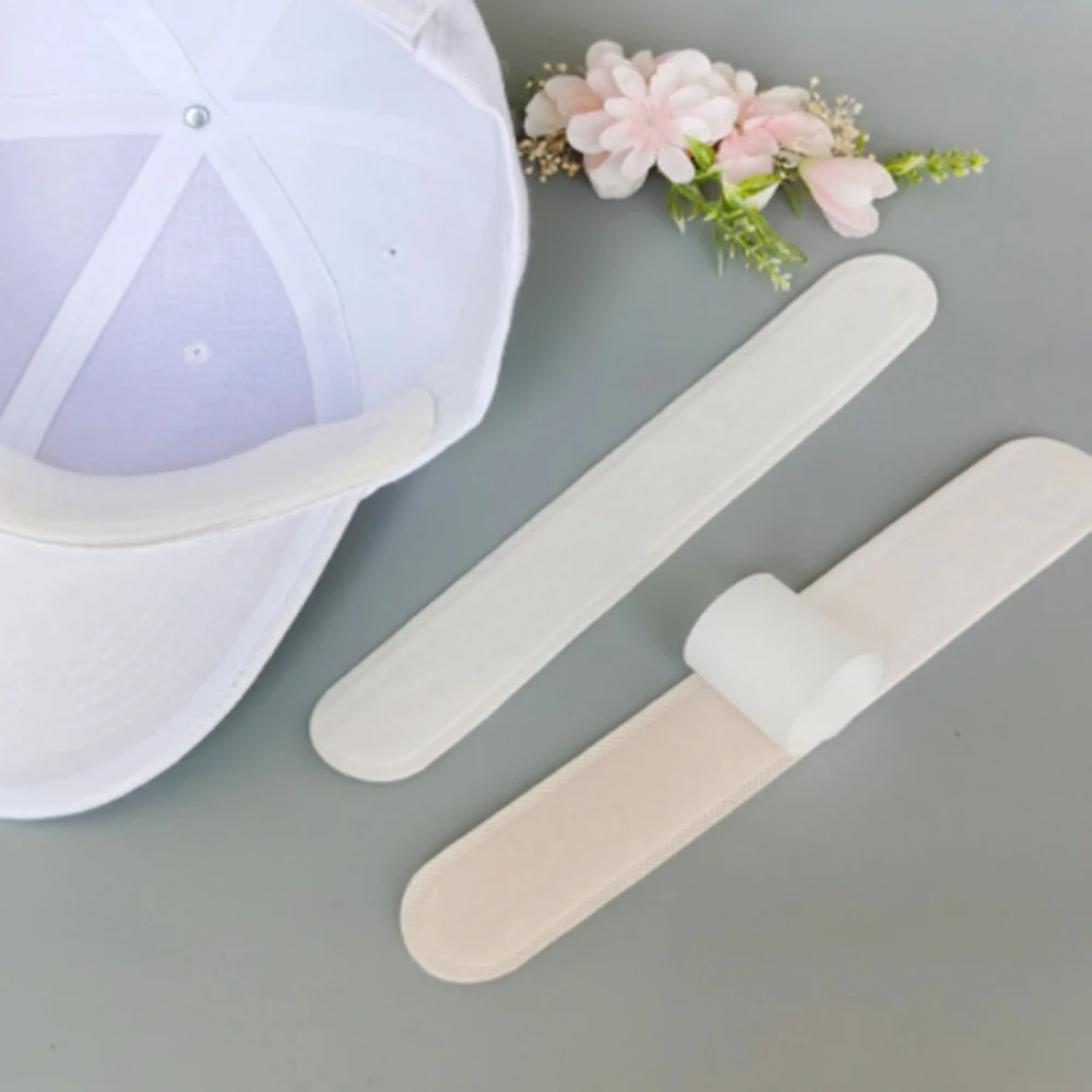 

10 Pcs Disposable Self-Adhesive Sweat Pads Collar Hat T-shirt Anti-perspiration Pad Neck Collar Hat Absorbent Sticker
