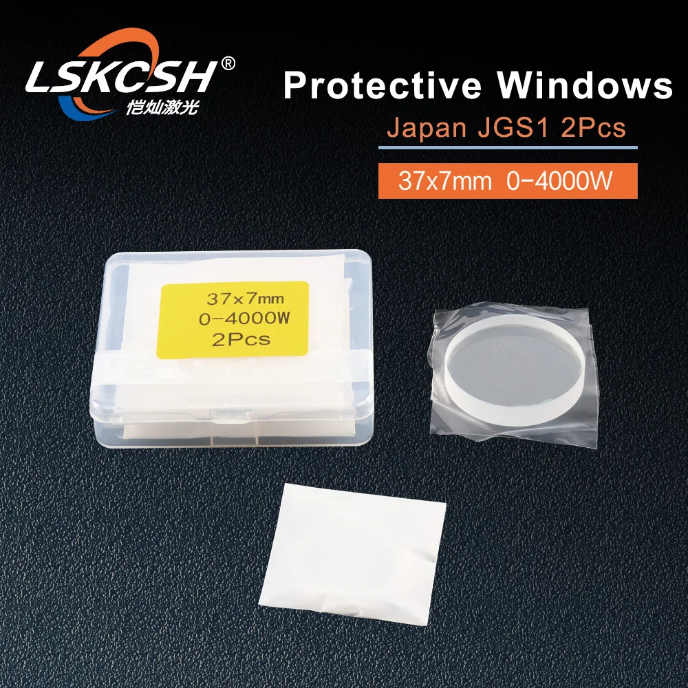 LSKCSH 50 шт./лот волоконно лазерный защитный windows OG YD37 d7 37*7 мм P0595 58601 0 4000 Вт для precitec