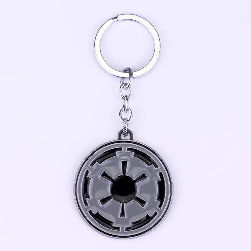 K358-silver Звезда классического кино войны Start Trek Светлячок Serenity Реплика HD космический корабль металлический брелок Звездные войны Брелок Сумочка Пряжка подарок - Цвет: K358-silver
