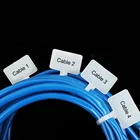 100 шт. Мути-цели нейлоновая самоконтрящаяся сетевой кабель молния галстук теги отделка Обёрточная бумага петлей Кабельные ремешки этикетка