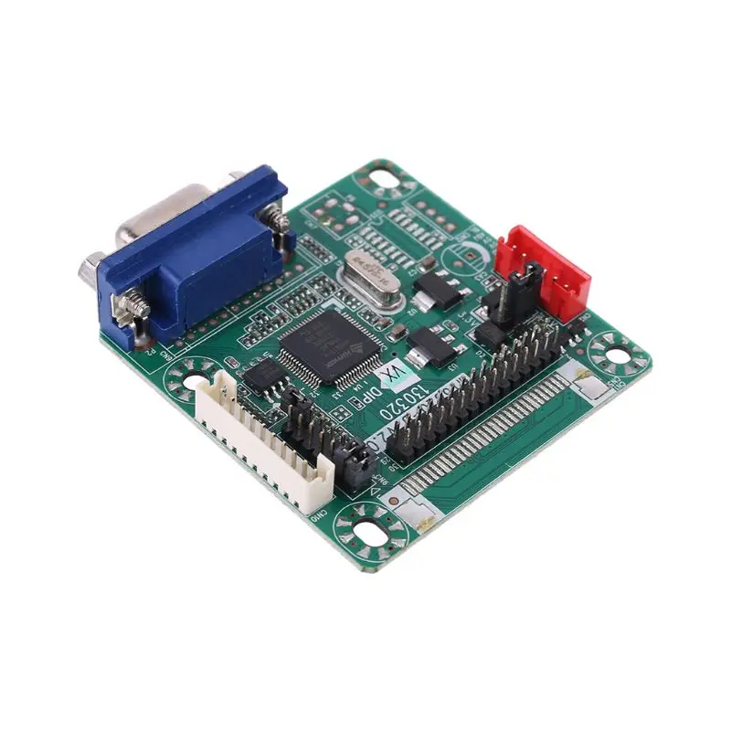 Плата драйвера универсальный контроллер ЖК монитора LVDS 5 В 10 42 &quot для ноутбука