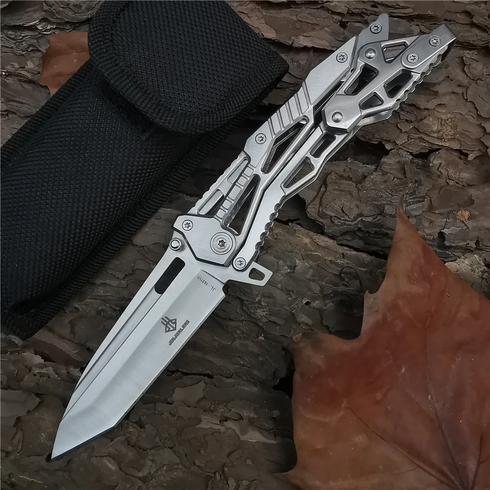 Открытый тактический походный охотничий Карманный быстрый складной нож 57HRC