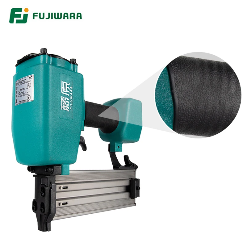 FUJIWARA пневматический пистолет для ногтей F30 прямые гвозди 422J 1013J 1022J u образный