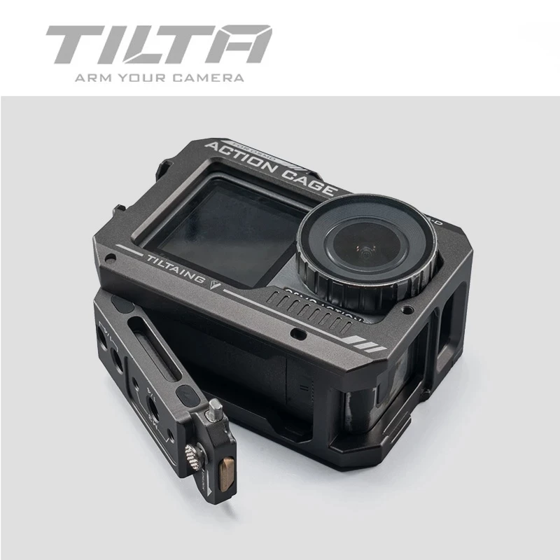 Защитный чехол TILTA для камеры DJI Osmo Action parts аксессуары экшн камеры|Аксессуары