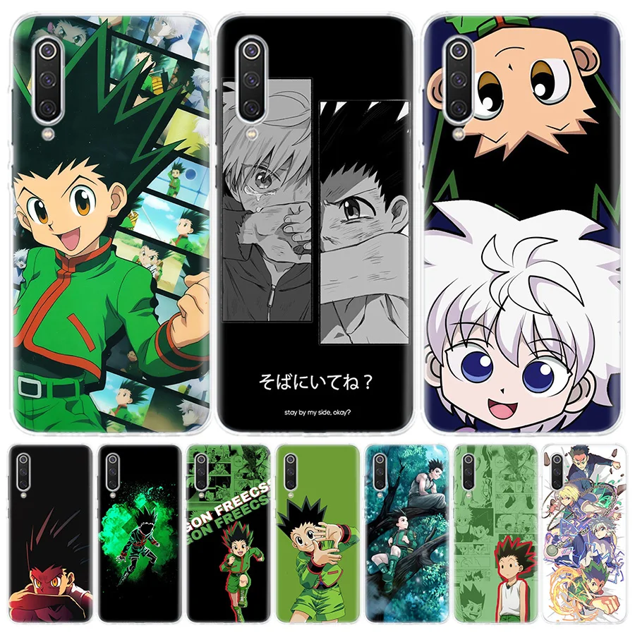 Чехол для телефона Hunter X Gon Freecss Xiaomi Redmi Note 10S 10 11S 11 9S 9 8T 8 Pro 11T 5G 11E 9T 7 6 5 5A 4X | Мобильные