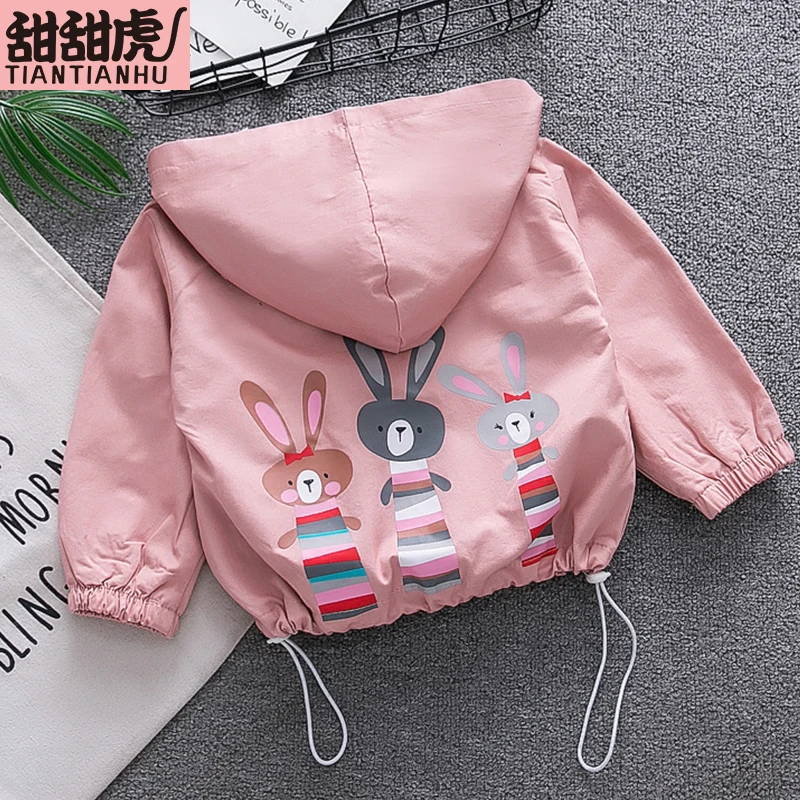 Пальто для маленьких девочек сезон осень-зима куртка с длинными рукавами