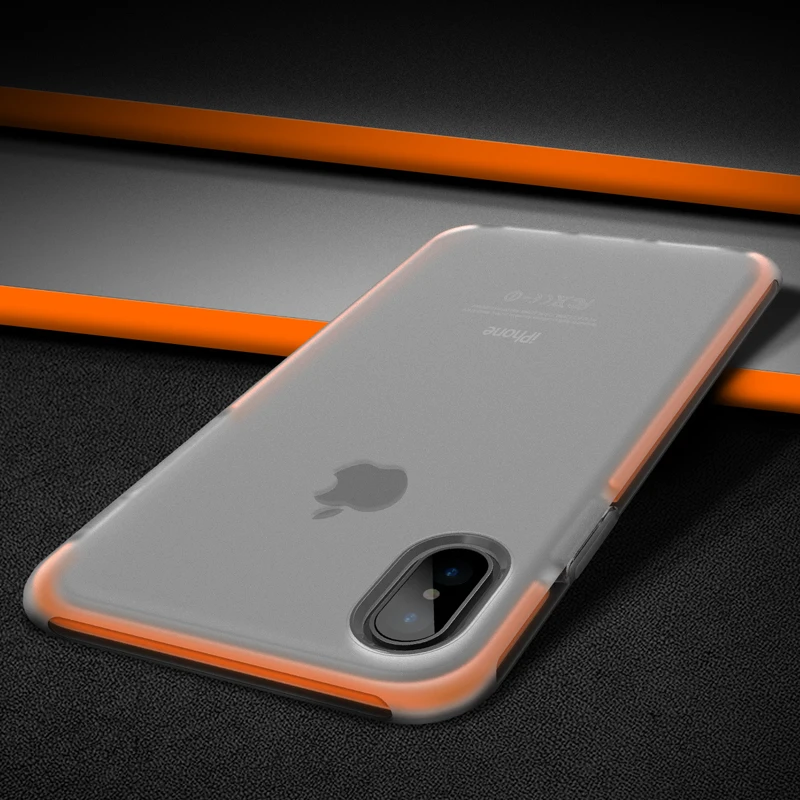 Противоударный чехол ROCK для iPhone XS Max, сверхмощный защитный чехол для iPhone XS XR X, матовый чехол, адсорбция