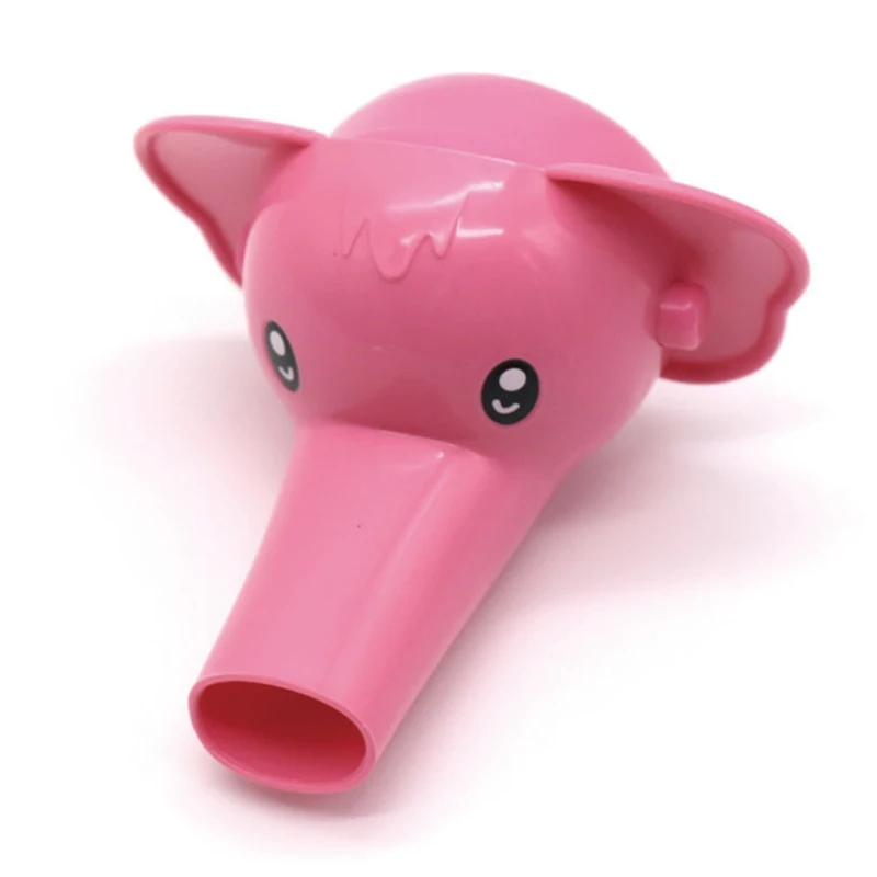 1 шт. милый пластиковый мультяшный расширитель для ванной комнаты детей мытья рук