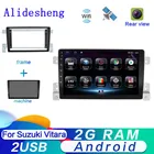 Автомагнитола 2DIN, Android 9,0, для Suzuki Grand Vitara 3, 2006, 2006, 2007, 2008-2015, GPS-навигация, мультимедийный аудио-и видеоплеер