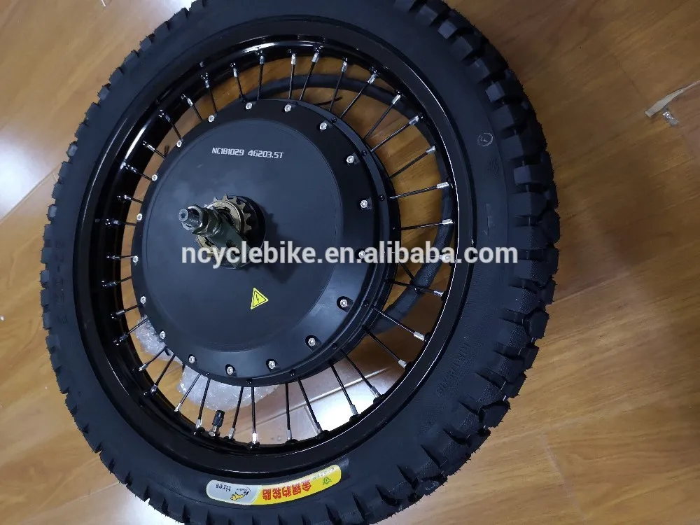 

36V-72V programming double hall sensor QS electric bike hub motor 8000w QS V3