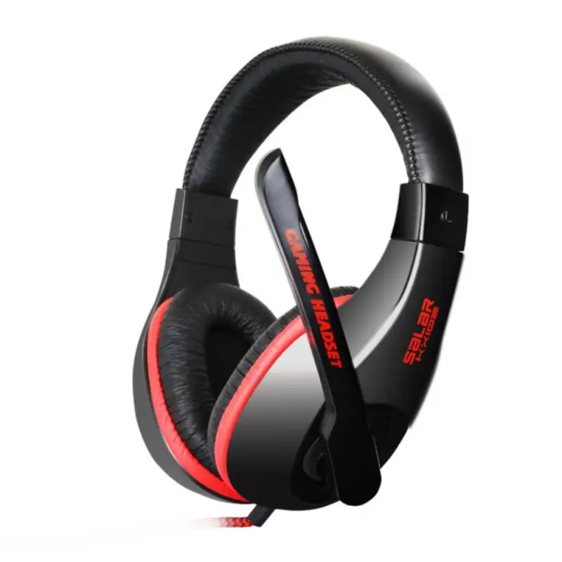 

2020 Professional Gaming Headphones With Microphone Hi-Fi Wired Headset Computer Portable Earphone For PC PS4 Xbox One Mobile