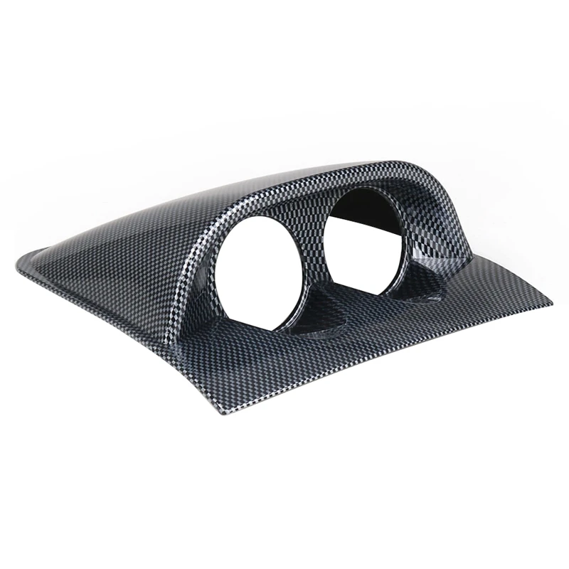 Новый 2 дюймовый 52 мм автомобильный двойной измерительный прибор Pod отверстие