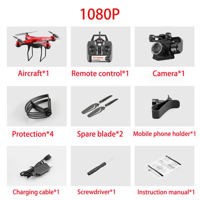 1080p drone S32T вращающийся Квадрокоптер с камерой 1080 P HD аэрофотосъемка воздуха давление парение вертолет с камера дрон квадрокоптер с камерой квадрокоптер с камерой профессиона квадракоптер квадракоптер - Цвет: 1080p