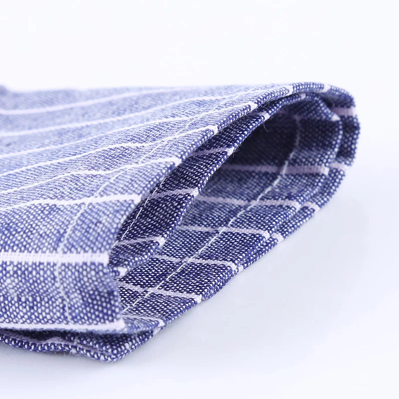 1 шт. хлопковая льняная ткань салфетки для стола термоизоляционный коврик