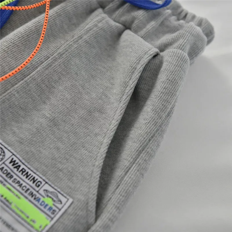 

Black Gray ADER ERROR Pants Men Women Adererror Masking Sweatpants Trousers