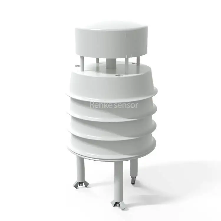 

Outdoor Mini Weather Station Wind Speed Direction Sensor Ultrasonic Anemometer