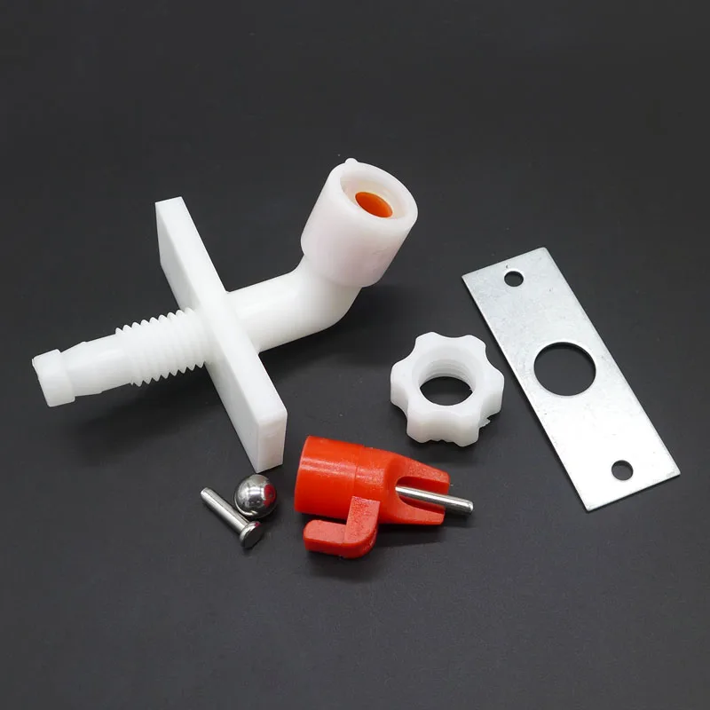 Автоматическая поилка для кролика стальной кран с шаровым клапаном 10