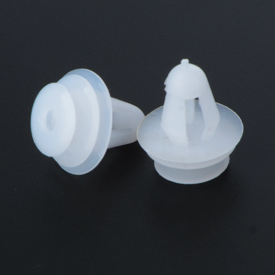 

White Bumper clips 100Pcs Fender Trunk Accessories Car Auto Door Screw