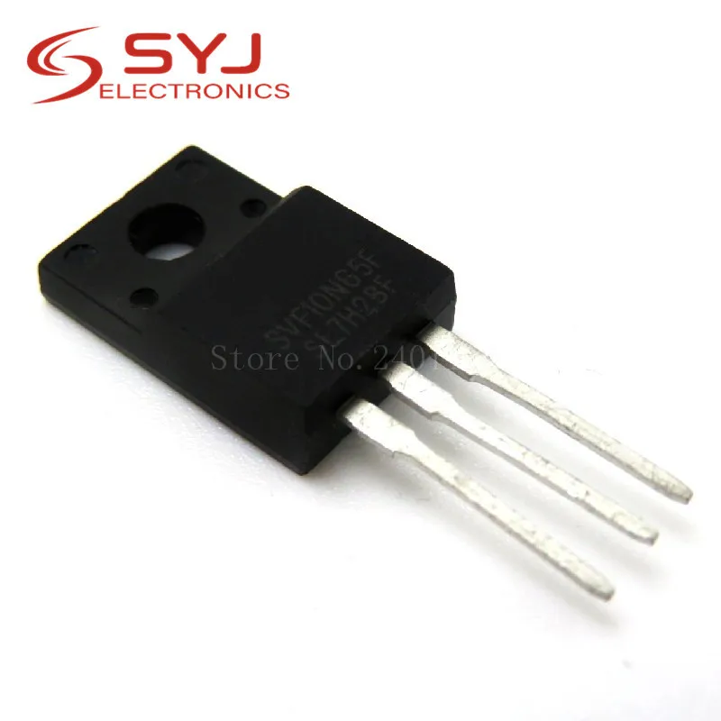 

5pcs/lot SVF10N65F SVF10N65 10A 650V TO-220F In Stock