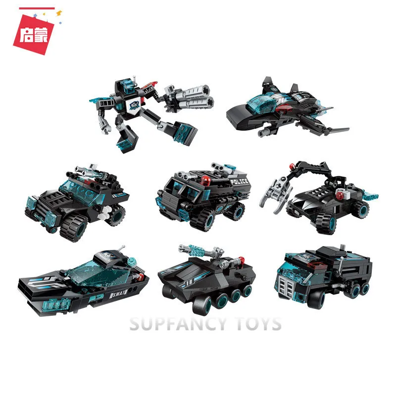 8 в 1 Детский конструктор Легенда о колесе | Игрушки и хобби