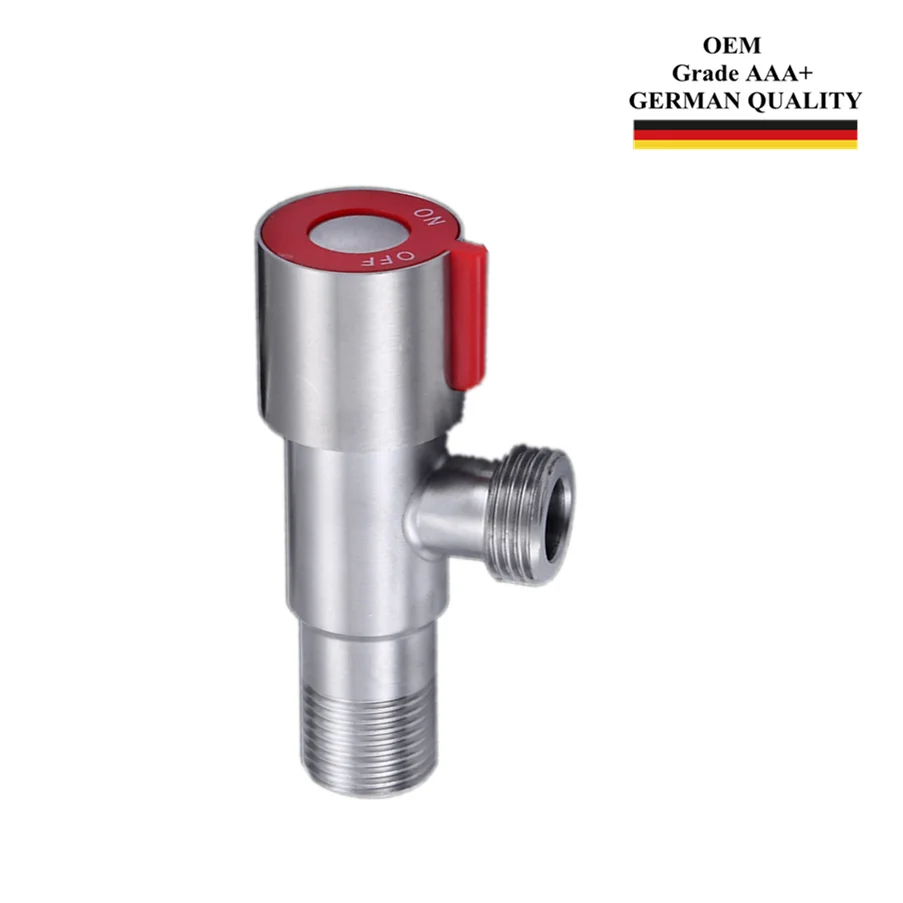 Угловые заправочные клапаны G1/2 смеситель для горячей воды ванной кухни туалета