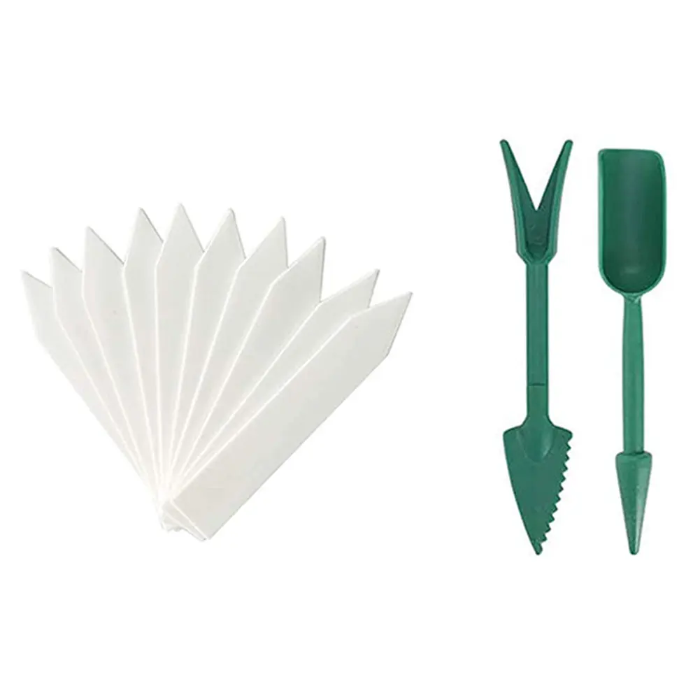 

13PCS Plastic Nursery Pots Planting Seed Tray Kit Humidity Adjustable Seed Tray Grow Box Seedling Starter Germination Kit