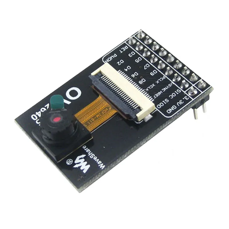 

Модуль сбора данных OV2640 модуль камеры 2 миллиона пикселей 3,3 В для самостоятельной сборки сотовых телефонов и телефонов с камерой игрушки ПК мультимедиа AD005