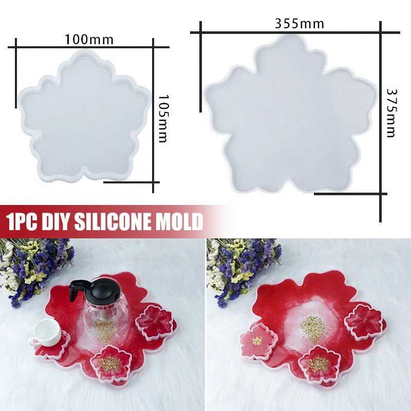 Силиконовая агатная Подставка под горку литье изготовление смолы эпоксидная