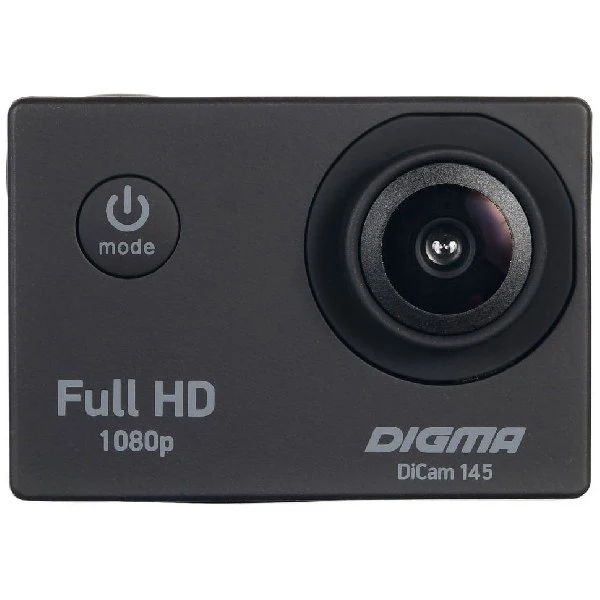 Экшн-камера Digma DiCam 145 черный | Электроника