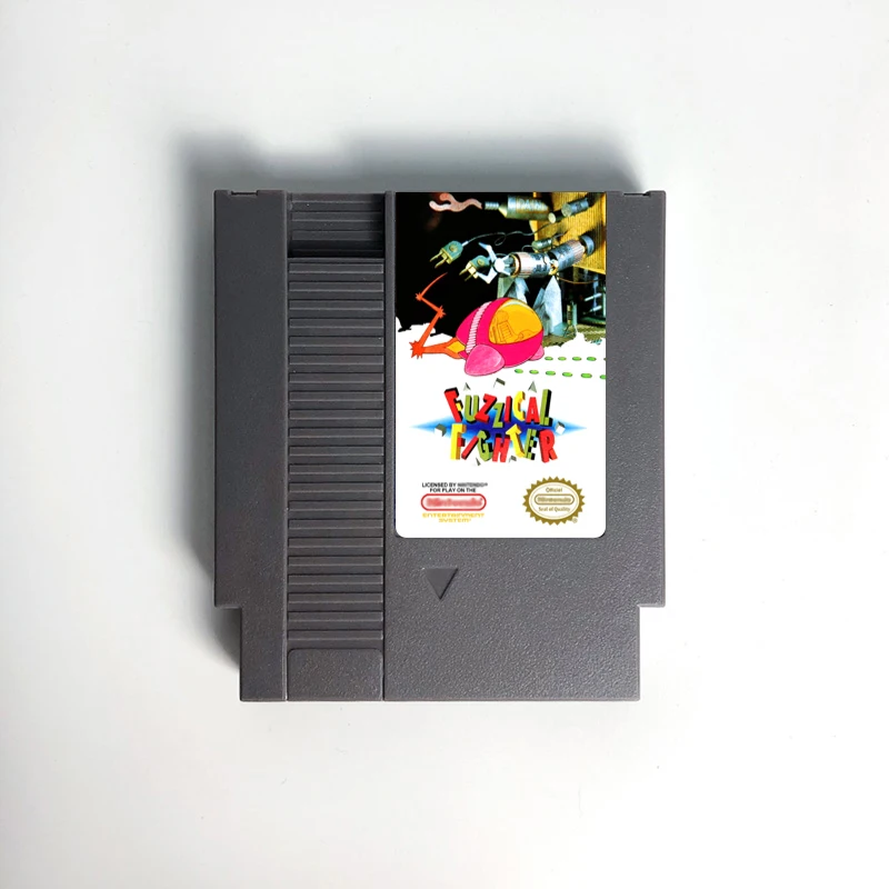 

Fuzzical Fighter - Game Cartridge For NES Console 72 Pins 8bit