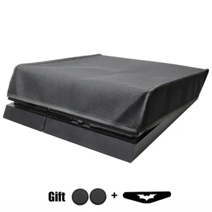 Тонкий пылезащитный чехол для PS4PS4, сетчатый чехол-пробка для игровой консоли Sony Playstation 4, Пылезащитная ткань