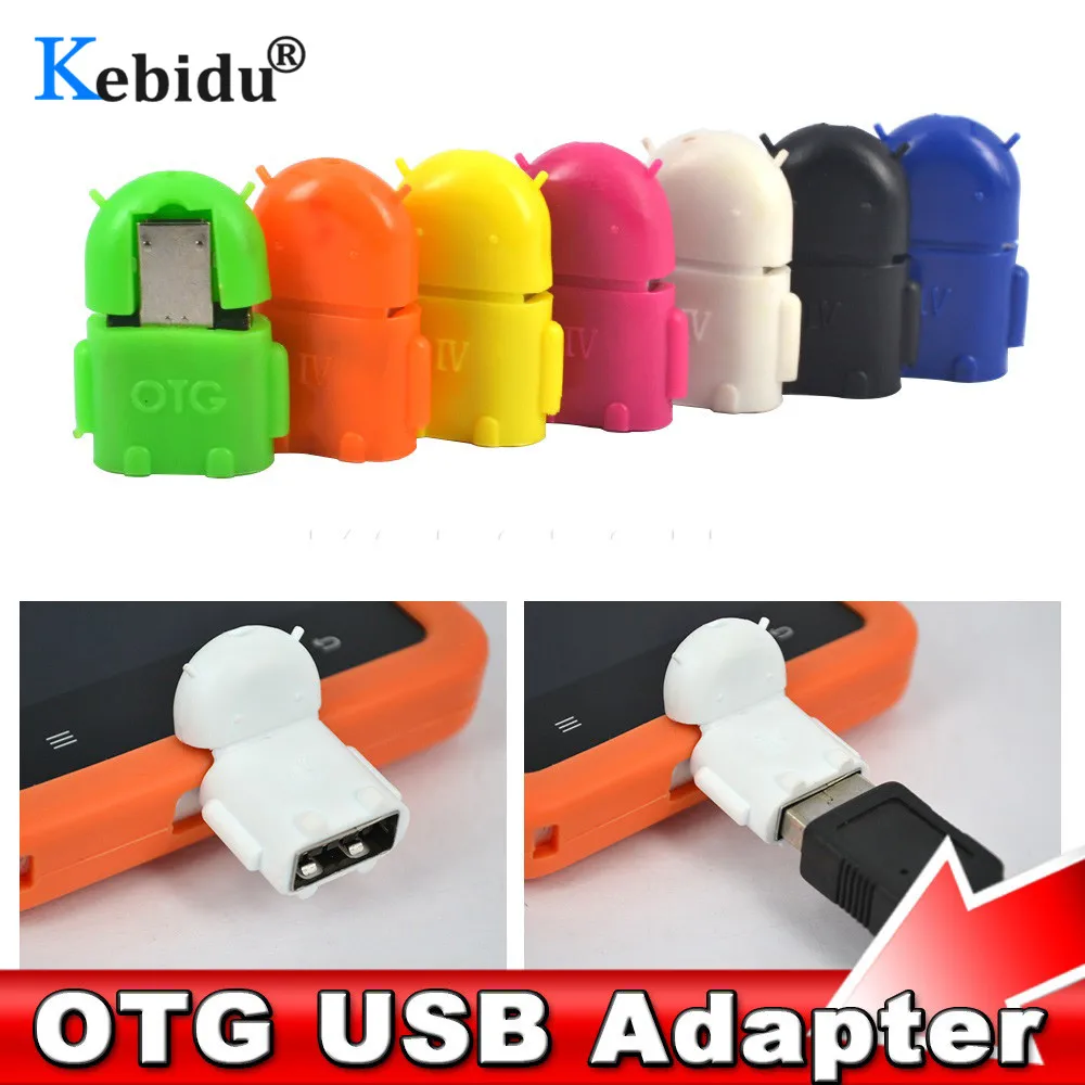 Портативный Кабель адаптер Micro USB OTG для Samsung планшетных ПК Android синхронизация