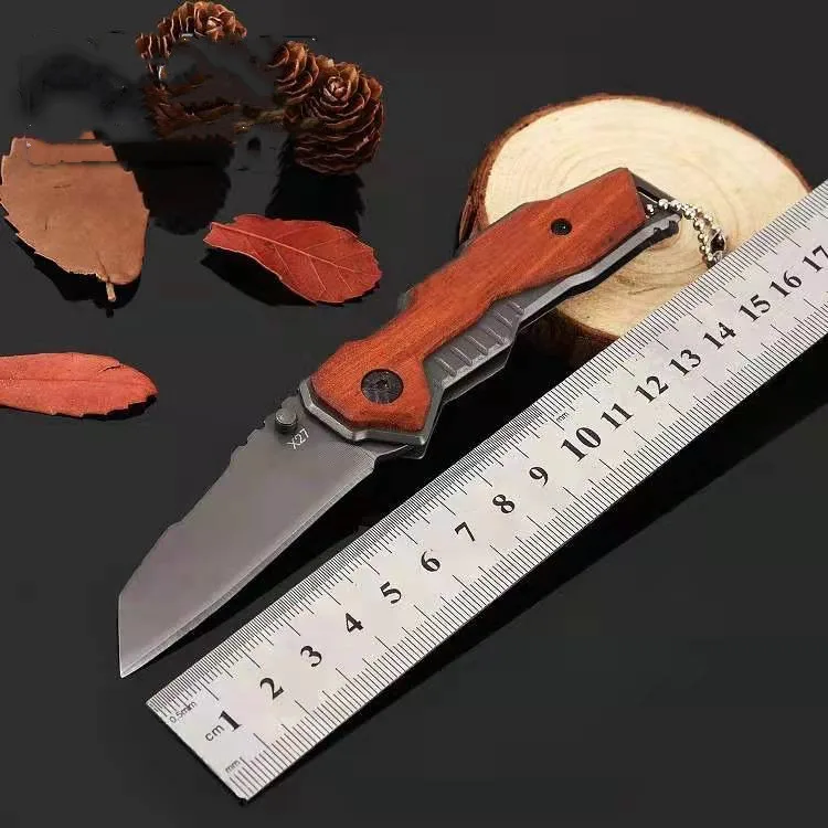 Складной нож для самообороны острый складной Походный выживания