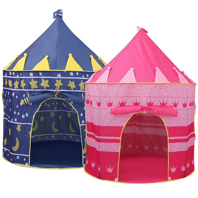 Портативная складная детская игрушечная палатка маленький комбинированный парк